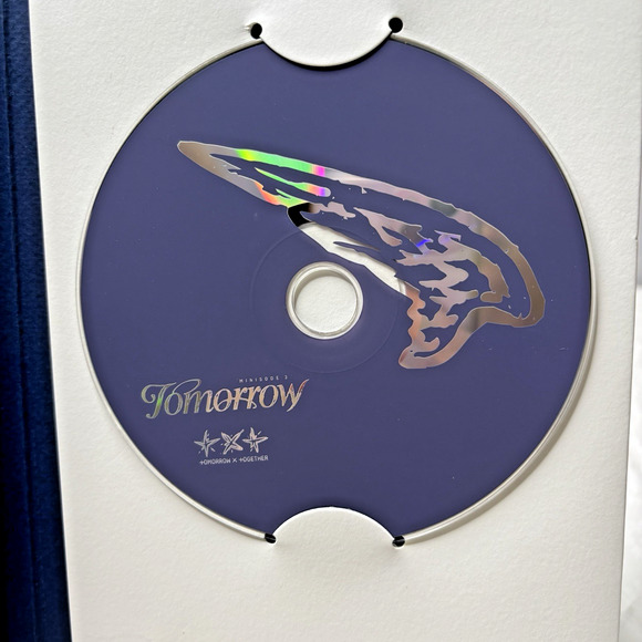 Kpop Music TOMORROW X TOGETHER TXT Minisode 3: Album CD Ver. Tomorrow Ethereal B - Picture 4 of 8